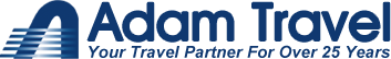 Adam Travel Logo